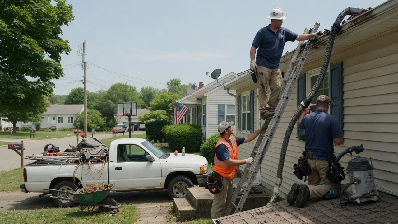 Gutter Installation in Bethany, IL near me